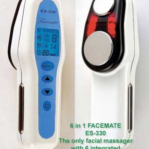 Facemate - dual wave ultrasonic face massager